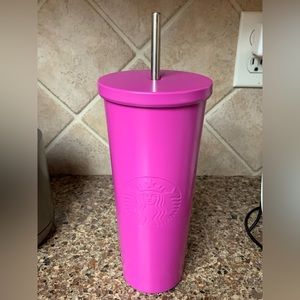 Starbucks Rare 2015 Matte Barbie Tumbler